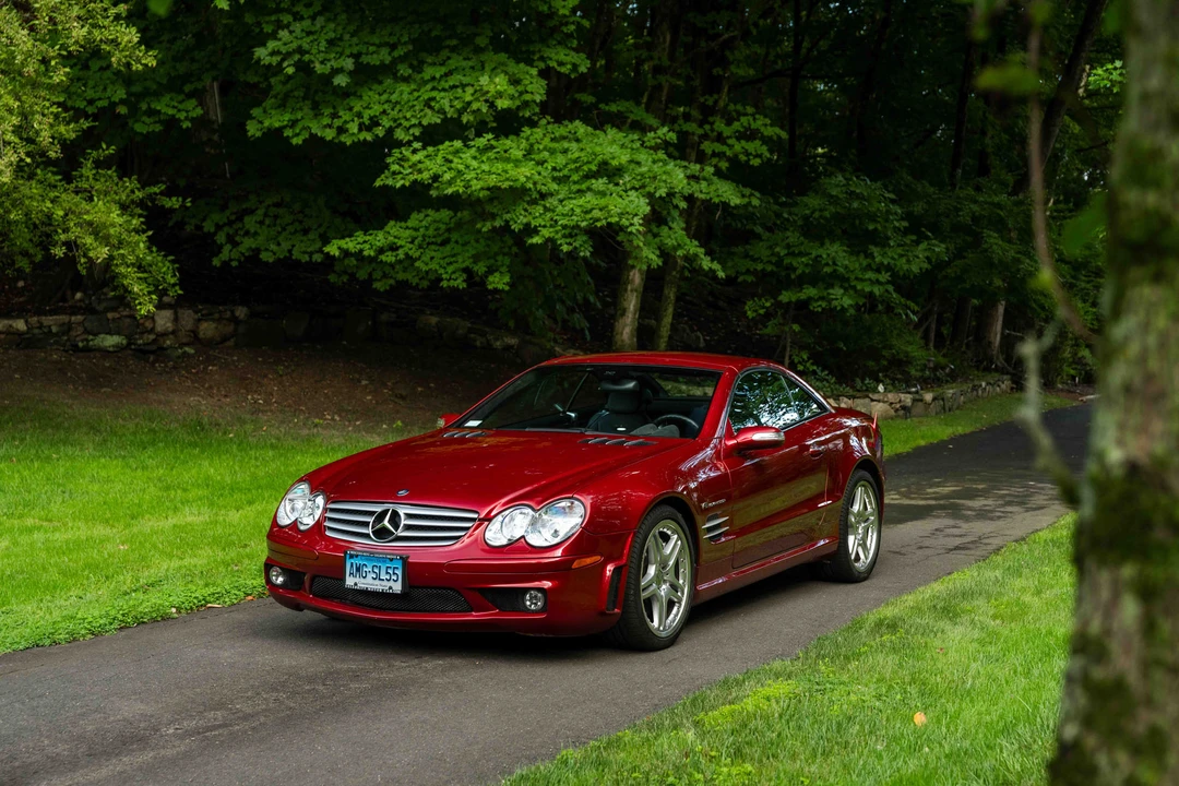 2006 Mercedes-Benz R230 SL 55 & SL 63 & SL 65 AMG - Image 21 of 31