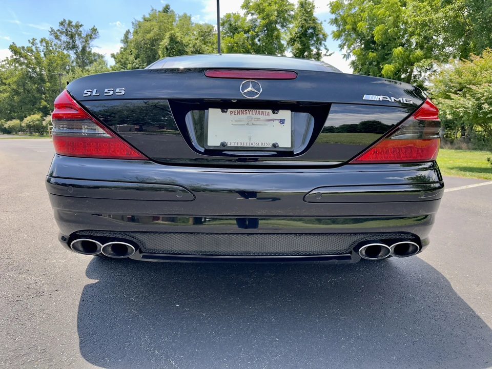 2006 Mercedes-Benz R230 SL 55 & SL 63 & SL 65 AMG - Image 25 of 31