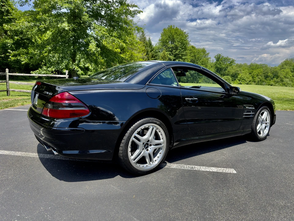 2006 Mercedes-Benz R230 SL 55 & SL 63 & SL 65 AMG - Image 28 of 31