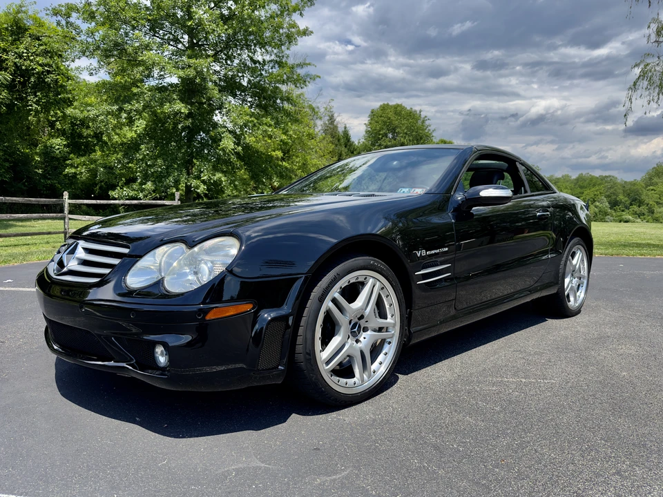 2006 Mercedes-Benz R230 SL 55 & SL 63 & SL 65 AMG - Image 4 of 31