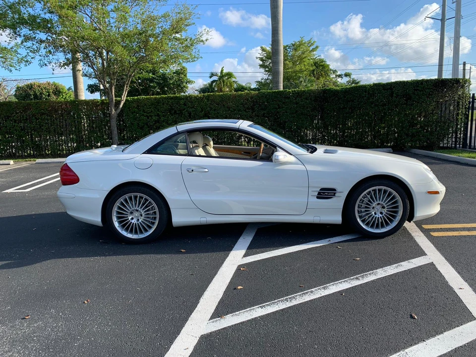 2006 Mercedes-Benz R230 SL-Class - Image 8 of 11