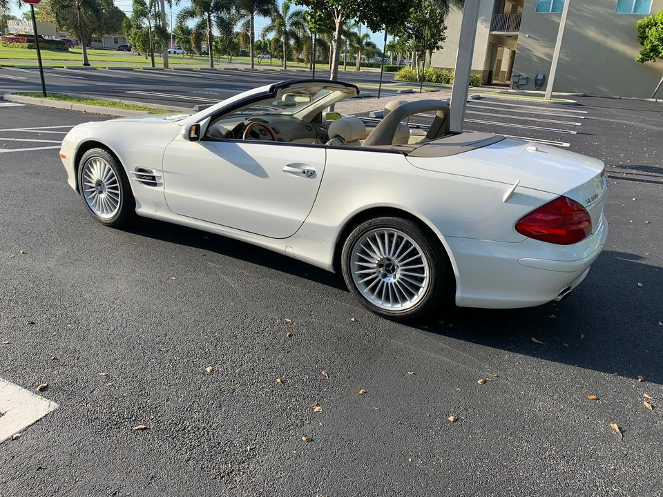 2006 Mercedes-Benz R230 SL-Class - Image 3 of 11