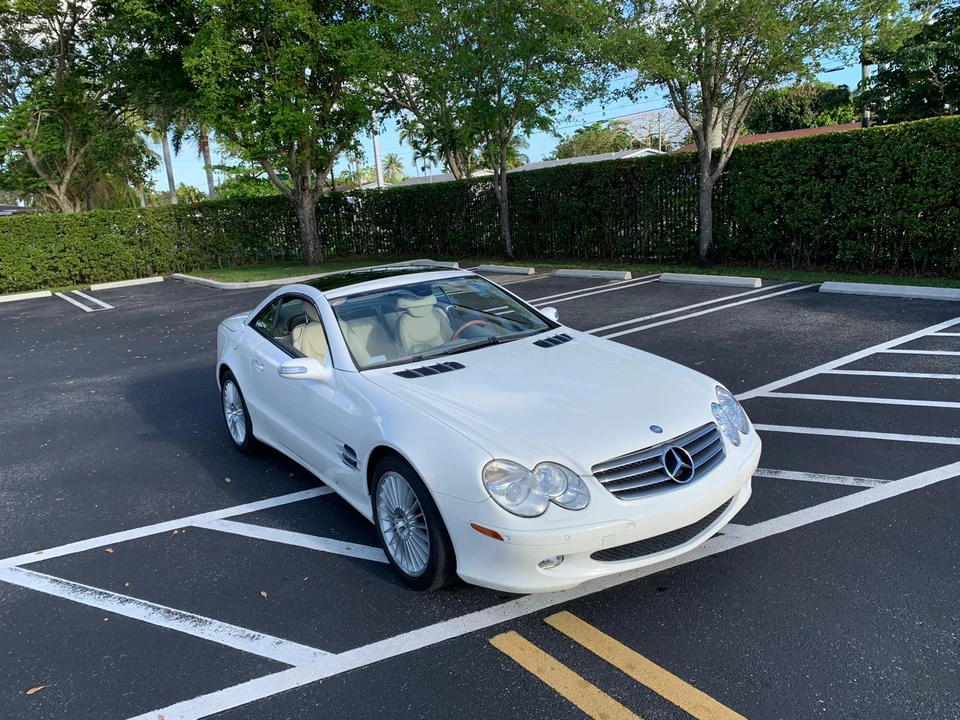 2006 Mercedes-Benz R230 SL-Class - Image 9 of 11