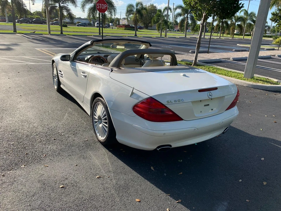 2006 Mercedes-Benz R230 SL-Class - Image 4 of 11