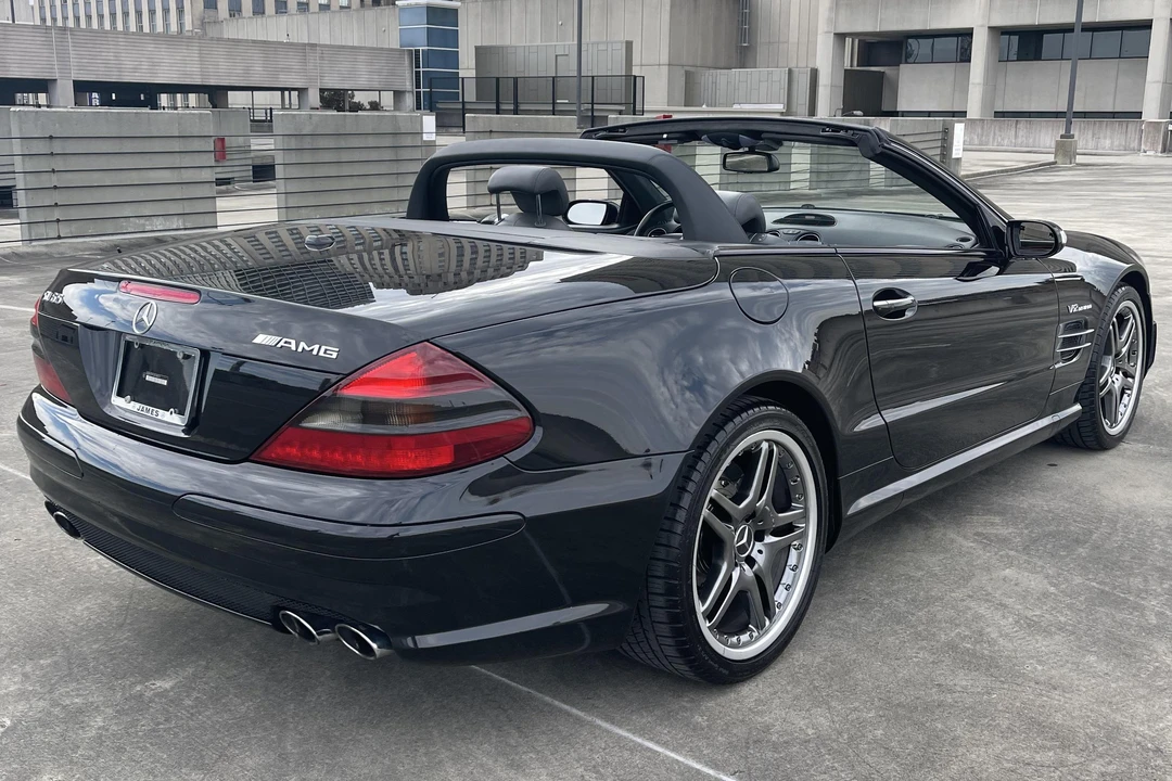 2006 Mercedes-Benz R230 SL 55 & SL 63 & SL 65 AMG - Image 4 of 31