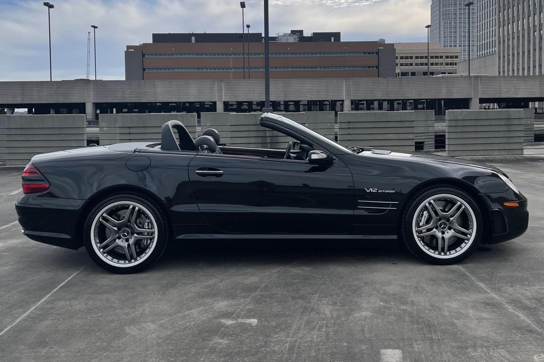 2006 Mercedes-Benz R230 SL 55 & SL 63 & SL 65 AMG - Image 3 of 31
