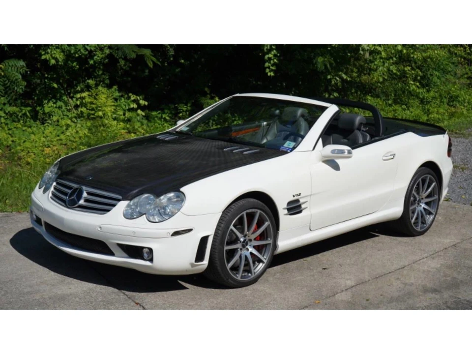 2006 Mercedes-Benz R230 SL 55 & SL 63 & SL 65 AMG - Image 8 of 31