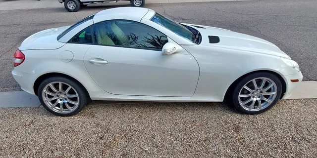 2006 Mercedes-Benz SLK 350