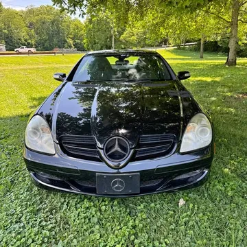 2006 Mercedes-Benz SLK-350 Roadster