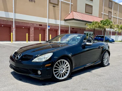 2006 Mercedes-Benz SLK55 AMG Convertible