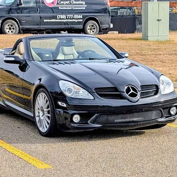 2006 Mercedes-Benz SLK55 AMG