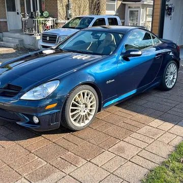 2006 Mercedes-Benz SLK55 AMG