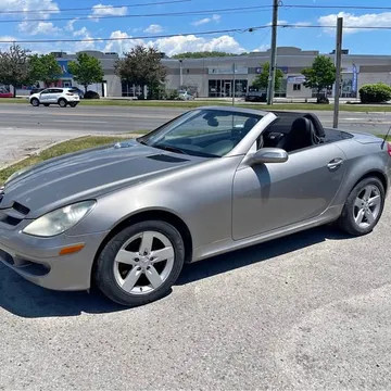 2006 Mercedes-Benz SLK-Class