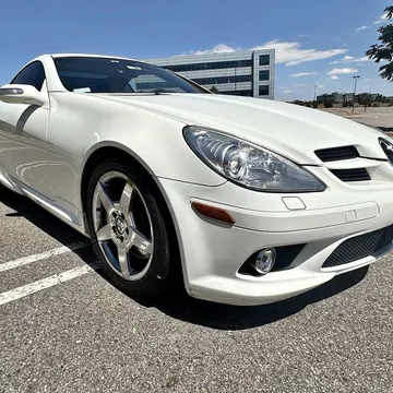 2006 Mercedes-Benz SLK-Class SLK 350