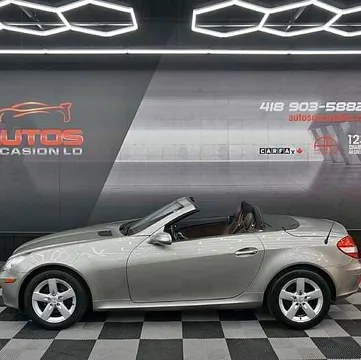 2006 Mercedes-Benz SLK-Class