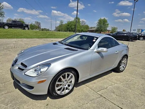 2006 Mercedes-Benz SLK 350