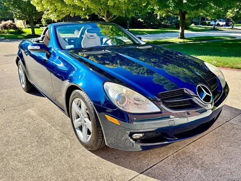 2006 Mercedes-Benz SLK-Class