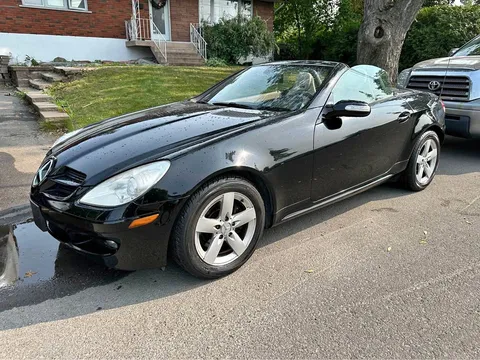 2006 Mercedes-Benz SLK-Class