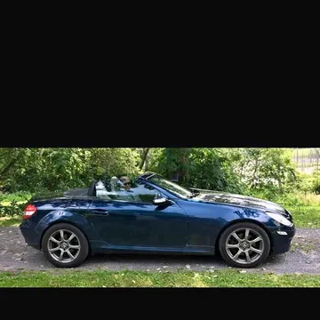 2006 Mercedes-Benz SLK280 Roadster