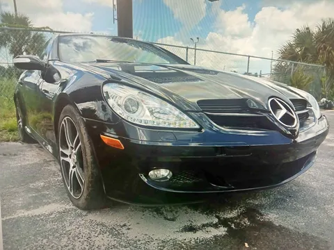 2006 Mercedes-Benz SLK-Class SLK 280 Roadster 2D
