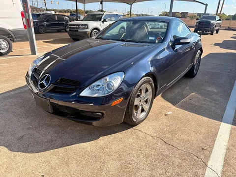 2006 Mercedes-Benz SLK-Class SLK 300 Roadster 2D