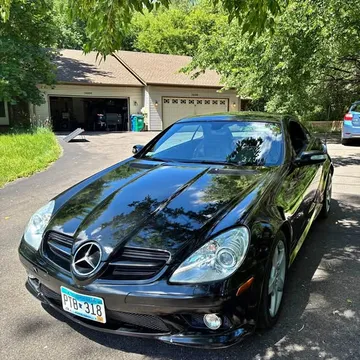 2006 Mercedes-Benz SLK 350 Edition
