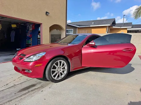 2006 Mercedes-Benz SLK-Class SLK 350 Roadster 2D