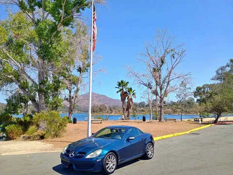 2006 Mercedes-Benz SLK-Class SLK 350 Roadster 2D