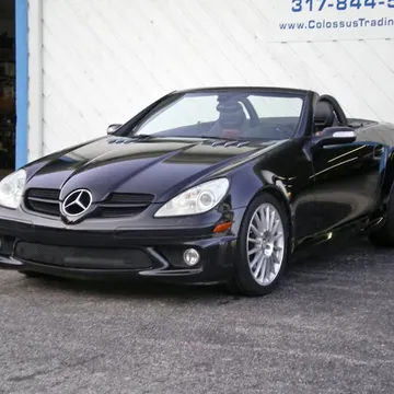 2006 Mercedes-Benz SLK-Class SLK 55 AMG Roadster