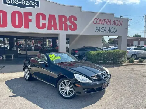 2006 Mercedes-Benz SLK-Class