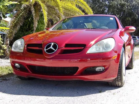 2006 Mercedes-Benz SLK-Class