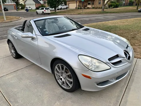 2006 Mercedes-Benz SLK350 Hardtop Retractable Convertible