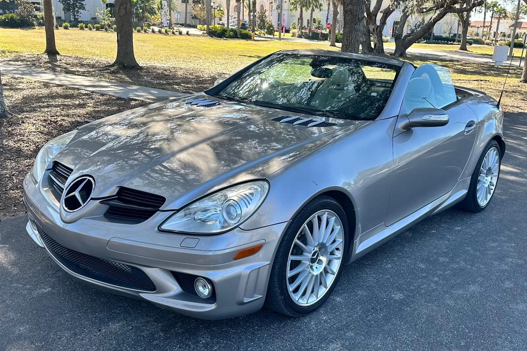 2006 Mercedes-Benz R171 SLK 55 AMG - Image 8 of 31