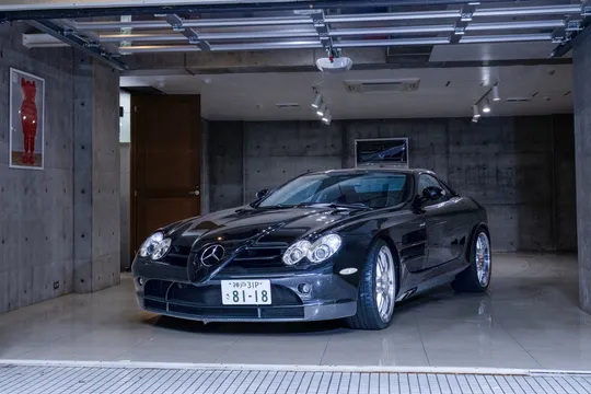 2006 Mercedes-Benz SLR McLaren Brabus