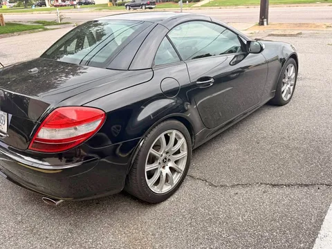 2006 Mercedes-Benz SLR McLaren Coupe 2D