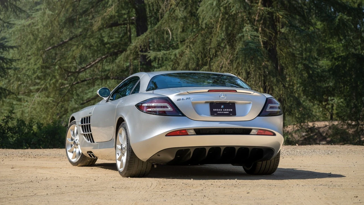 2006 Mercedes-Benz SLR McLaren - Image 14 of 31