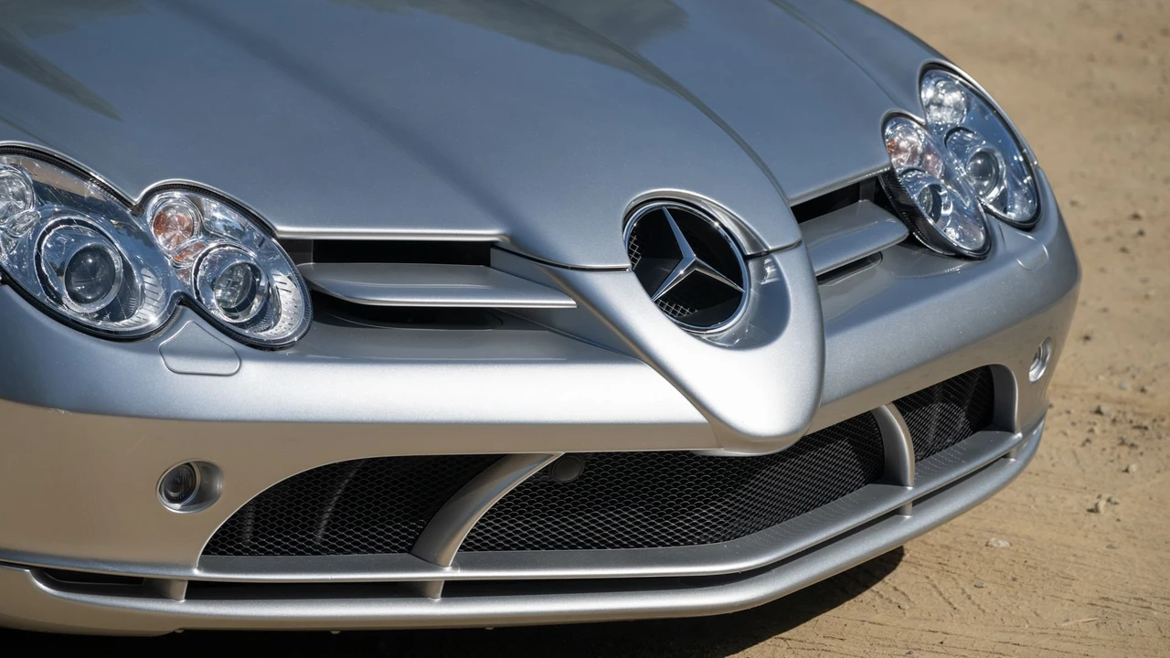 2006 Mercedes-Benz SLR McLaren - Image 6 of 31