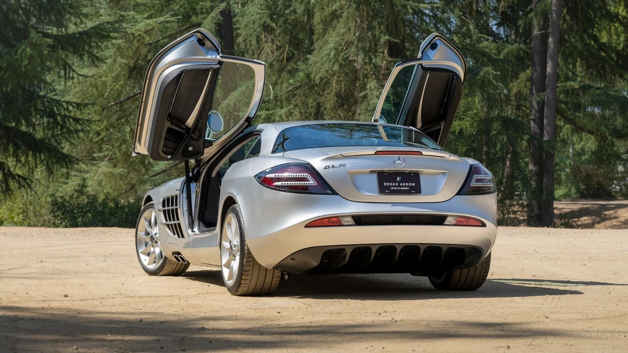 2006 Mercedes-Benz SLR McLaren - Image 15 of 31