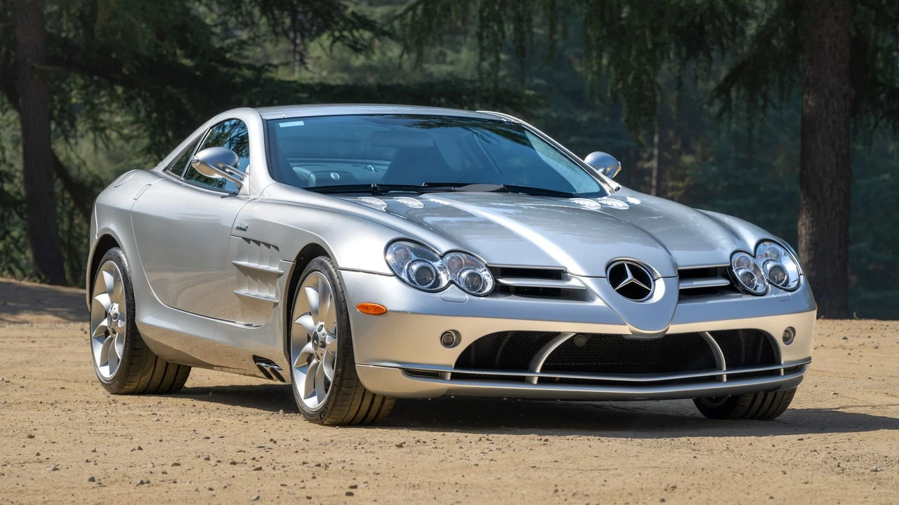 2006 Mercedes-Benz SLR McLaren - Image 11 of 31
