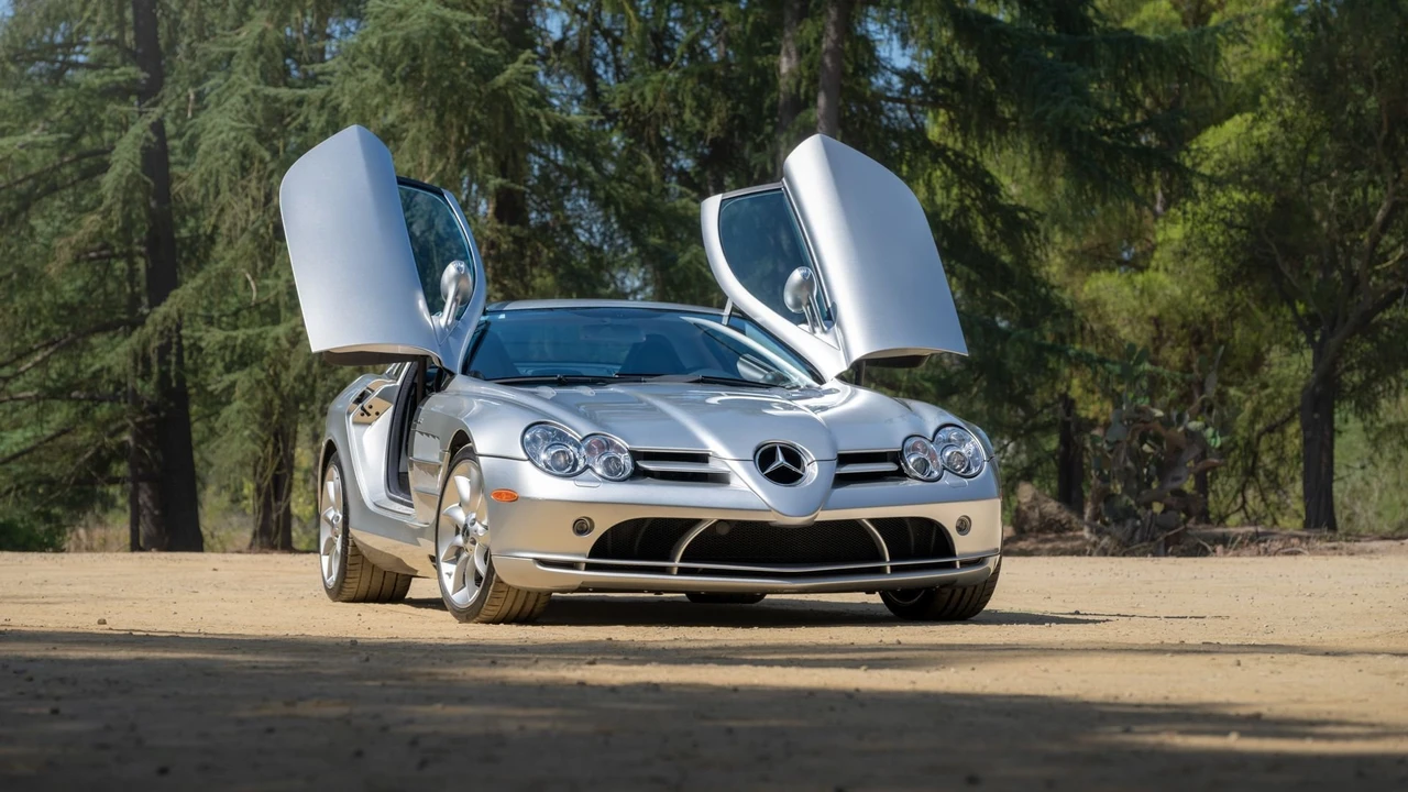 2006 Mercedes-Benz SLR McLaren - Image 25 of 31