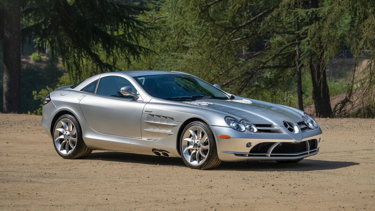 2006 Mercedes-Benz SLR McLaren - Image 13 of 31