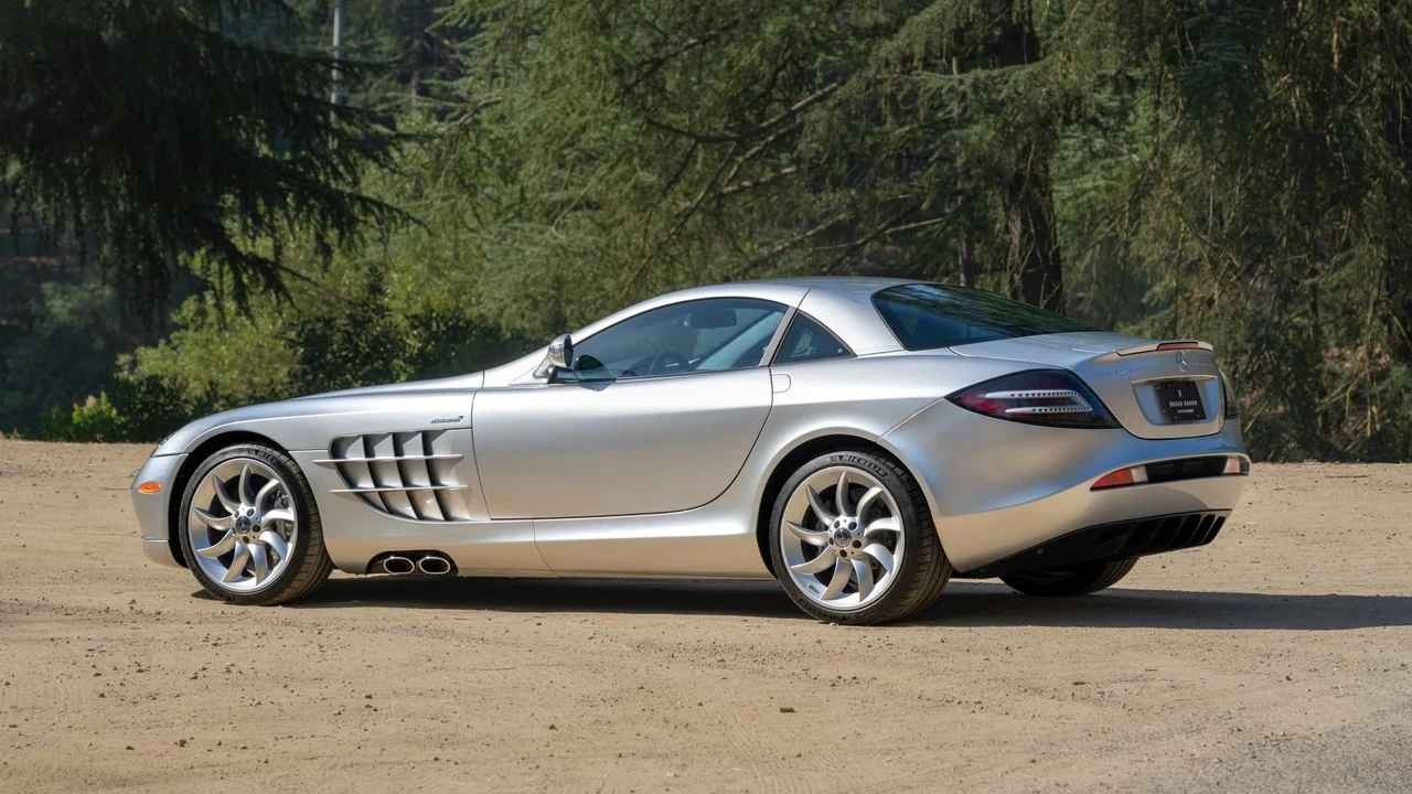 2006 Mercedes-Benz SLR McLaren - Image 4 of 31