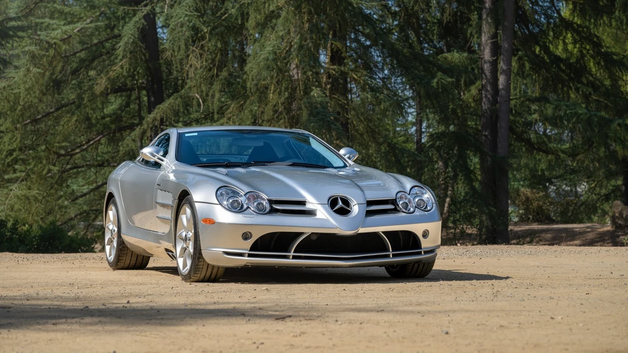 2006 Mercedes-Benz SLR McLaren - Image 12 of 31