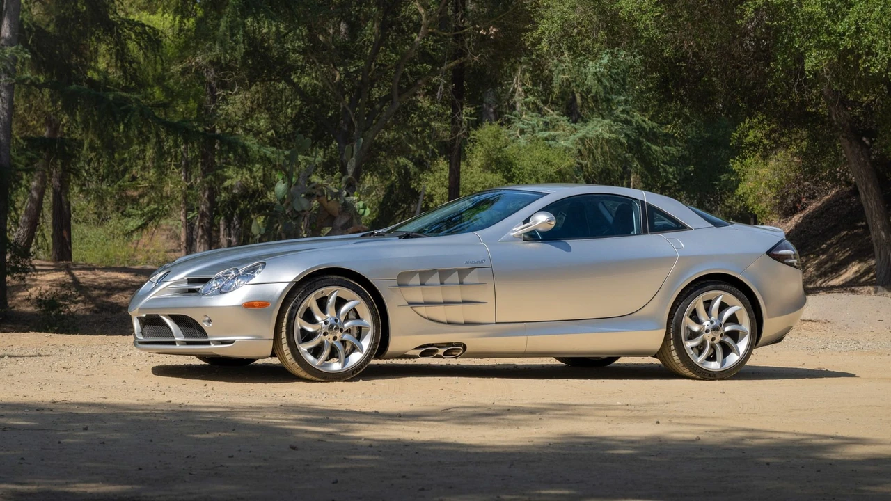 2006 Mercedes-Benz SLR McLaren - Image 18 of 31