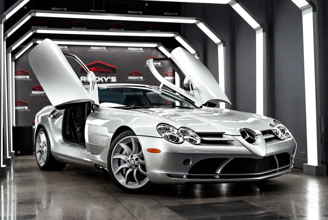 2006 Mercedes-Benz SLR McLaren - Image 2 of 31