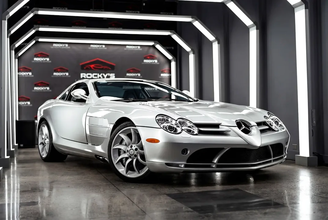 2006 Mercedes-Benz SLR McLaren - Image 4 of 31