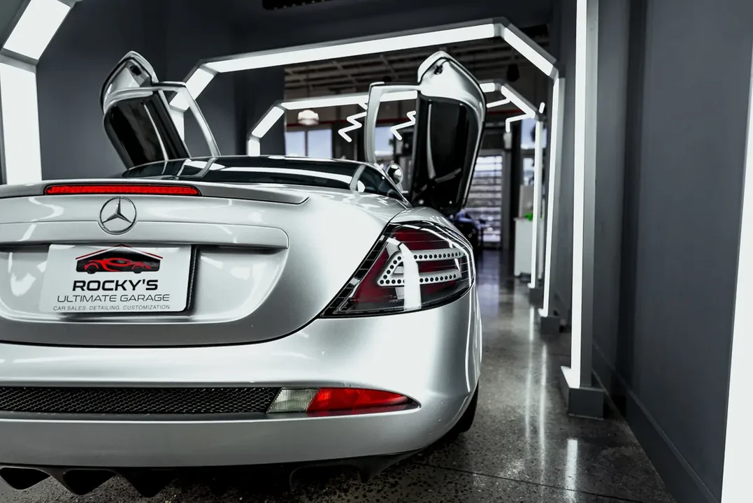 2006 Mercedes-Benz SLR McLaren - Image 6 of 31