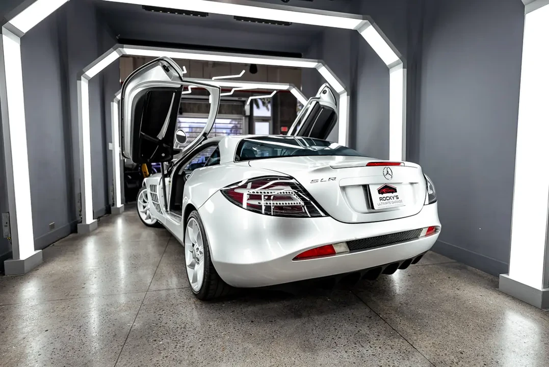 2006 Mercedes-Benz SLR McLaren - Image 8 of 31