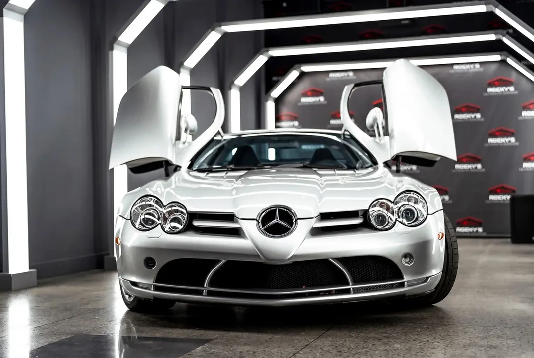 2006 Mercedes-Benz SLR McLaren - Image 9 of 31
