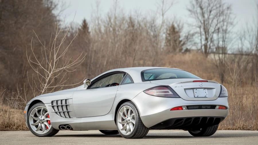 2006 Mercedes-Benz SLR McLaren - Image 3 of 31